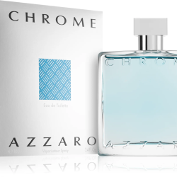 Azzaro Chrome Eau De Toilette Spray 100 ml Azzaro Chrome Eau De Toilette Spray 100 ml