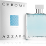 Azzaro Chrome Eau de Toilette Uomo 100 ml Profumo Fresco ed Elegante
