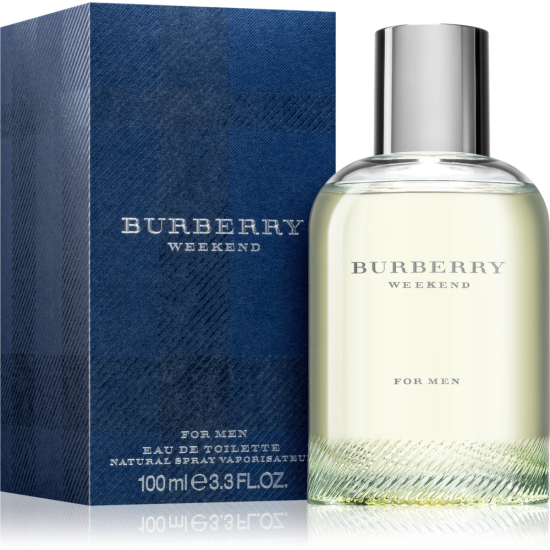 Burberry Weekend Men Eau De Toilette Spray 100ml Burberry Weekend Men Eau De Toilette Spray 100ml