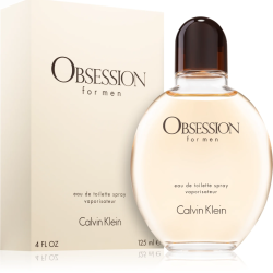Calvin Klein Obsession men eau de toilette spray 125 ml Calvin Klein Obsession men eau de toilette spray 125 ml