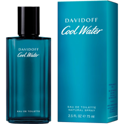 Davidoff Cool Water Eau de Toilette 75 ml Davidoff Cool Water Eau de Toilette 75 ml