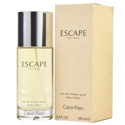 Escape For Men Calvin Klein Ck Eau De Toilette 100 ml Escape For Men Calvin Klein Ck Eau De Toilette 100 ml