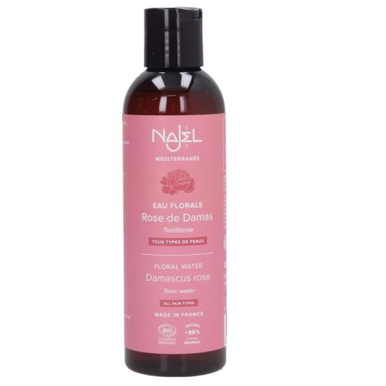 Acqua di Rose Damascena Naturale 200 ml – Idrolato di Rosa per il Viso