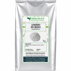 Amido di riso cannoli in polvere Amido di riso cannoli in polvere