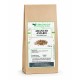 Arancio Amaro Scorze Taglio Tisana 250 gr Erbologica Amazonas Andes Sacchetto in carta kraft Erbologica Amazonas Andes con Arancio Amaro scorze taglio tisana 250 gr ed etichetta botanica verde.
