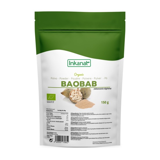 Baobab Biologico in Polvere – Adansonia Digitata Superfood Baobab Biologico in Polvere – Adansonia Digitata Superfood
