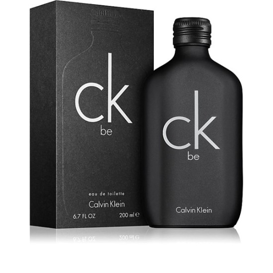 Calvin Klein CK Be profumo unisex Eau de Toilette 200 ml fragranza fresca legnosa