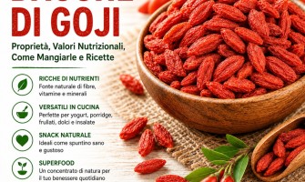 Bacche di Goji: Proprietà, Valori Nutrizionali, Come Mangiarle e Guida Completa