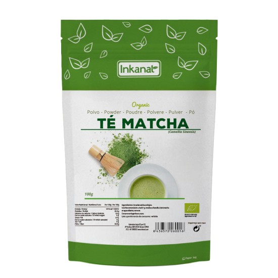 Tè Matcha Biologico Giapponese in Polvere Tè Matcha Biologico Giapponese in Polvere