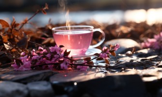 Tisana alla malva e propoli rimedio naturale per gola e digestione