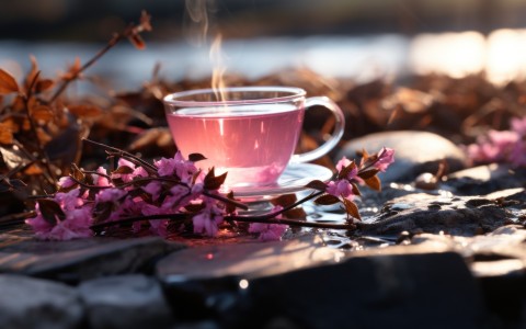 Tisana alla malva e propoli rimedio naturale per gola e digestione