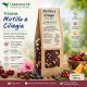 Tisana mirtillo e ciliegia fruttata naturale sfusa