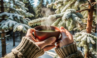 6 tisane naturali per prendersi cura di sé durante le festività