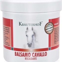 Krauterhof Balsamo Cavallo Rosso 250 ml scaldante extraforte, dolori articolari Krauterhof Balsamo Cavallo Rosso 250 ml scaldante extraforte, dolori articolari