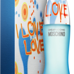 Moschino Cheap and Chic I Love Love Eau De Toilette Spray 100ml Moschino Cheap and Chic I Love Love Eau De Toilette Spray 100ml