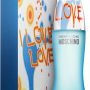 Moschino Cheap and Chic I Love Love Eau De Toilette Spray 100ml Moschino Cheap and Chic I Love Love Eau De Toilette Spray 100ml