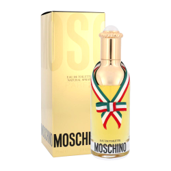 Moschino Eau De Toilette Natural Spray 75 ml Moschino Eau De Toilette Natural Spray 75 ml