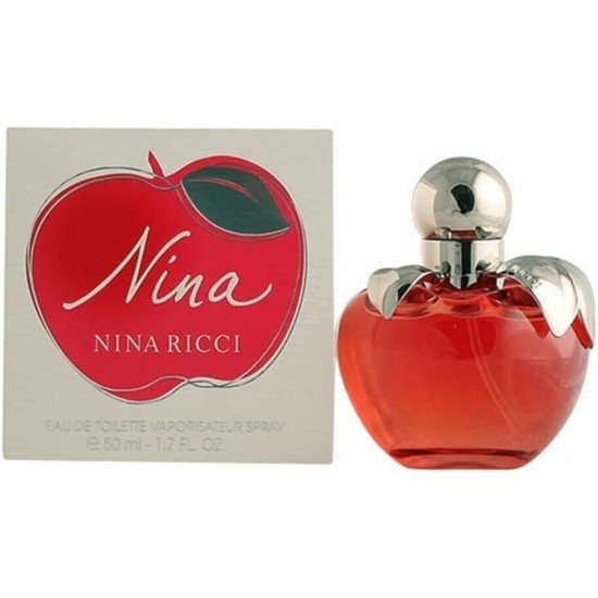 Nina Ricci Nina Eau De Toilette Spray 50ml ( per donna) Nina Ricci Nina Eau De Toilette Spray 50ml ( per donna)
