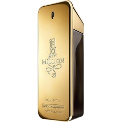 Paco Rabanne 1 Million Eau De Toilette Spray 200ml Paco Rabanne 1 Million Eau De Toilette Spray 200ml