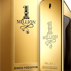 Paco Rabanne 1 Million Eau De Toilette Spray 200ml Paco Rabanne 1 Million Eau De Toilette Spray 200ml