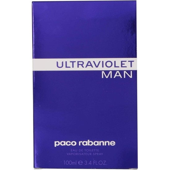 Paco Rabanne Ultraviolet man edt spray 100 ml, per uomo Paco Rabanne Ultraviolet man edt spray 100 ml, per uomo