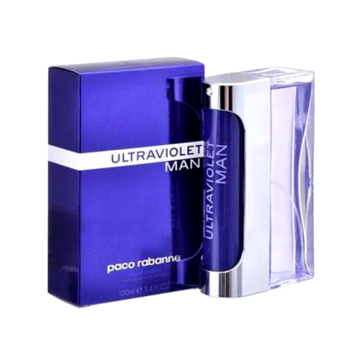 Paco Rabanne Ultraviolet man edt spray 100 ml, per uomo Paco Rabanne Ultraviolet man edt spray 100 ml, per uomo