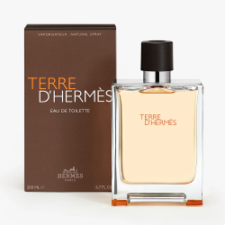 Terre D'hermes Eau De Toilette Spray 200ml Terre D'hermes Eau De Toilette Spray 200ml