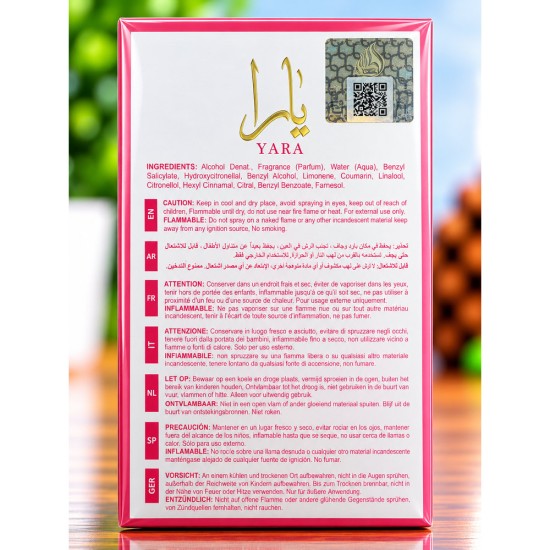 Lattafa Yara Candy Eau de Parfum 100 ml Lattafa Yara Candy Eau de Parfum 100 ml women's perfume