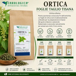 Ortica Foglie Taglio Tisana (Urtica dioica)