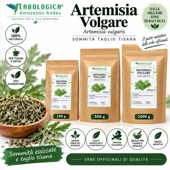 Artemisia Volgare Tisana – Artemisia vulgaris Sommità Taglio Tisana Artemisia Volgare Tisana – Artemisia vulgaris Sommità Taglio Tisana