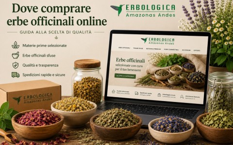 Dove comprare erbe officinali online: guida alla scelta di qualità