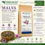 Malva Fiori e Foglie Tisana Naturale – Erba Officinale Sfusa Premium