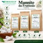 Mannite Cannoli con Manna da Frassino 30% – 100 g 500 g 1 kg