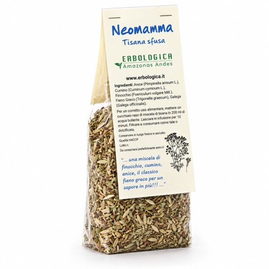 Tisana Neomamma Allattamento Galega Finocchio Erbologica Tisana neomamma con galega finocchio anice cumino e fieno greco
