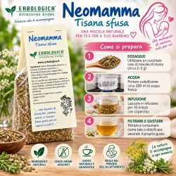 Tisana Neomamma per Allattamento – Finocchio, Galega, Anice, Cumino e Fieno Greco Tisana Neomamma per Allattamento – Finocchio, Galega, Anice, Cumino e Fieno Greco