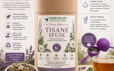 Tisane sfuse: come scegliere miscele di qualità e prepararle correttamente