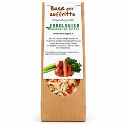 Base per Soffritto Essiccato – Cipolla Carota e Sedano 100 g Base per Soffritto Essiccato – Cipolla Carota e Sedano 100 g