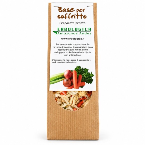 Base per Soffritto Essiccato – Cipolla Carota e Sedano 100 g