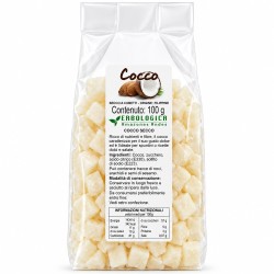 Cocco secco a cubetti 100 g