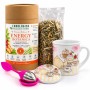 Kit Regalo Energy Botanica con Tisaniera e Infusore – Idea Regalo Natale