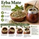Yerba Mate Foglie – Ilex paraguariensis Yerba Mate foglie sfusa Ilex paraguariensis Erbologica