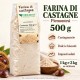 Farina di castagne piemontesi naturale Erbologica Amazonas Andes