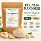 Farina di mandorle dolci pelate Erbologica Amazonas Andes