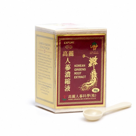 Ginseng coreano estratto molle 30 g con misurino Ginseng coreano estratto molle 30 g con misurino