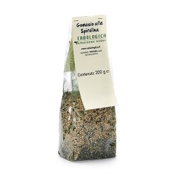Spirulina Gomasio 200 g – Sesame Seasoning Spirulina Gomasio 200 g – Sesame Seasoning