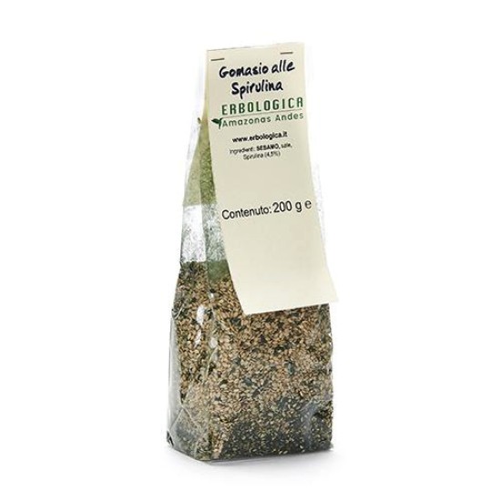 Spirulina Gomasio 200 g – Sesame Seasoning Spirulina Gomasio 200 g – Sesame Seasoning