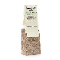 Gomasio alle alghe 200 g – Con sesamo, dulse e kombu