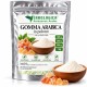 Gum arabic powder, also known as acacia gum