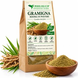 Powdered Gramigna Rhizome