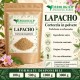 Lapacho corteccia in polvere Erbologica Confezione di lapacho corteccia in polvere Erbologica Amazonas Andes